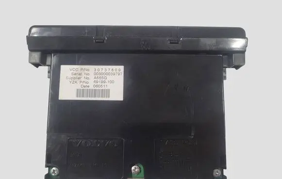 Volvo V50 Screen/display/small screen 30737809