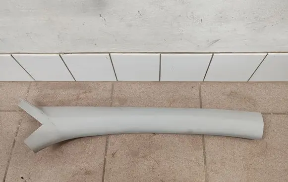 Peugeot 206+ (A) pillar trim 9687298477