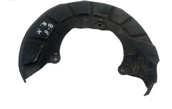 Volkswagen PASSAT B6 Front brake disc dust cover plate 1K0615311F
