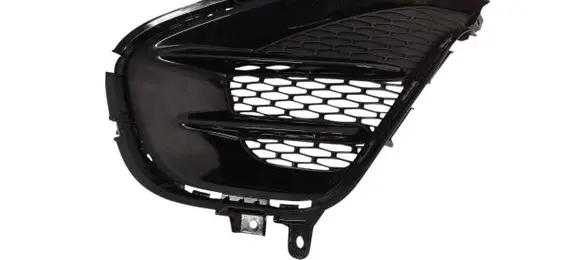 Front bumper lower grill