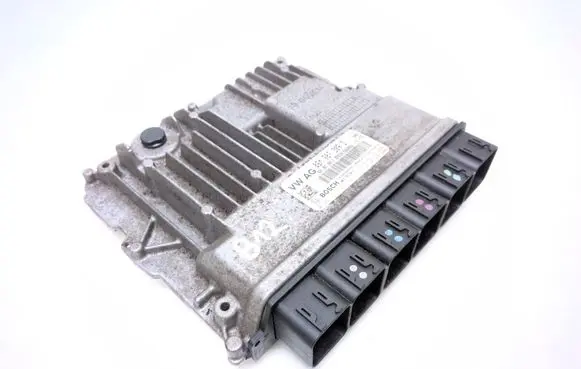 Audi Q5 SQ5 FY Engine control unit/module 06M907309D 0261S14655