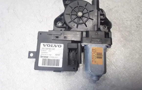 Volvo S40 Rear door window regulator motor 30739184AC