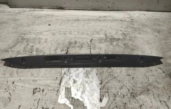 Volvo S40 Trunk door license plate light bar 30753024