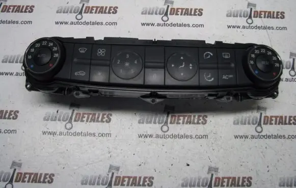 Mercedes-Benz E W211 Climate control unit A2118300385