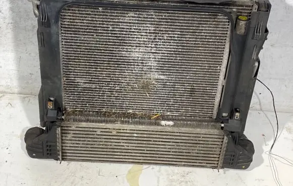 BMW X5 E53 Radiator set 778838711