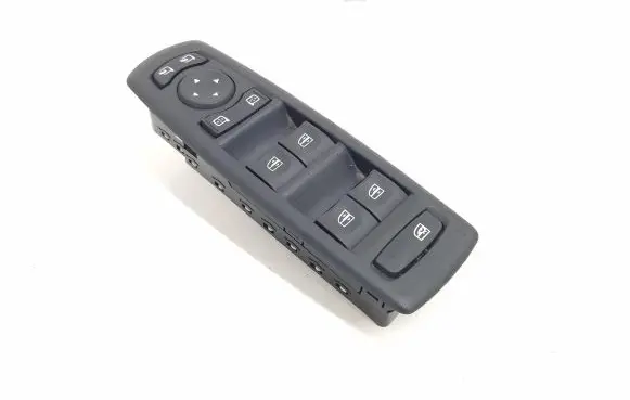 Renault Laguna III Electric window control switch 809610006R