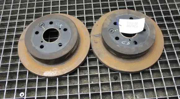 Lexus IS III XE30 Rear brake disc