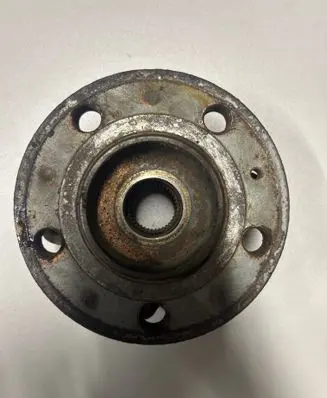 Volvo V70 Front wheel ball bearing 