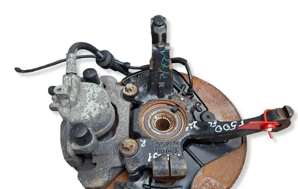 Fiat 500 Front wheel hub spindle knuckle S27649691