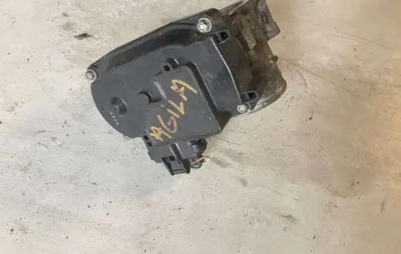 Opel Agila B Electric throttle body valve 