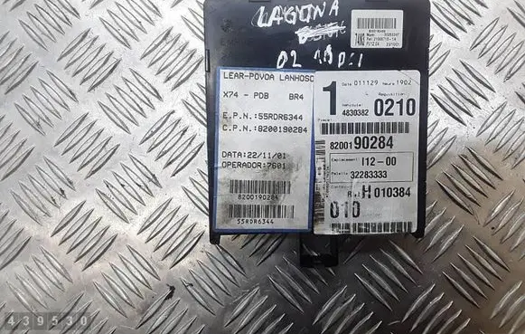 Renault Laguna II Immobilizer control unit/module 8200192469