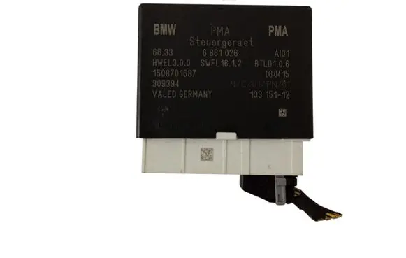 BMW X5M F85 Parking PDC control unit/module 66335A02F94 5A02F94 66339483099