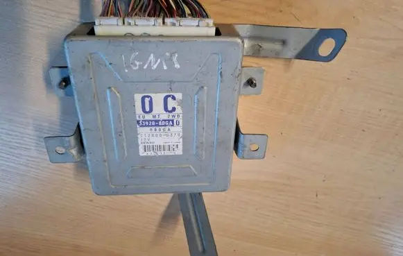 Suzuki Ignis Engine control unit/module ECU 33920-80GA