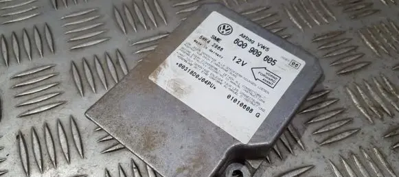 Ford Galaxy Airbag control unit/module 6Q0909605 5WK42866