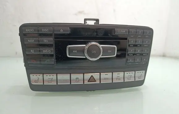 Radio/CD/DVD/GPS head unit