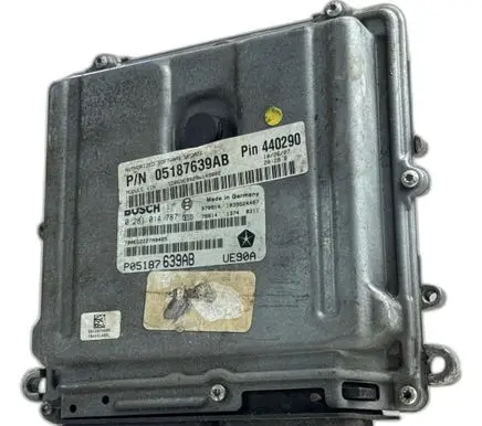 Dodge Caliber Other control units/modules P05187639AB 0281014787 05187639