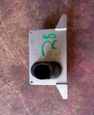 Porsche Cayenne (92A) ESP acceleration yaw rate sensor 7H0907652 10098503264 448801001042