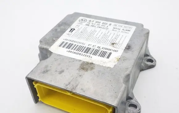 Audi Q7 4L Airbag control unit/module 4L0959655B 4L0910655A 5WK43721