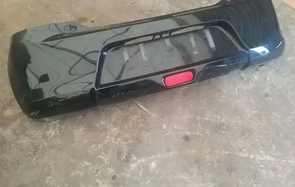Suzuki Swift III Rear bumper ZMA