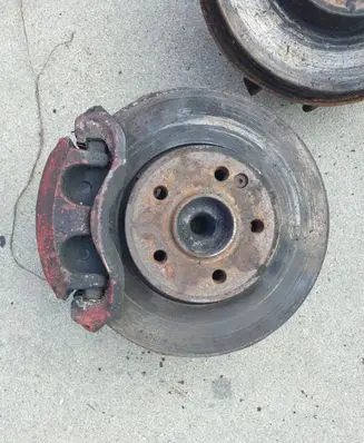 Mercedes-Benz Vito Viano W639 Front wheel hub spindle knuckle A6393320325