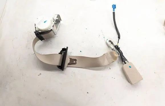 Mercedes-Benz S W222 Middle seatbelt (rear) 34161780B 34132865F