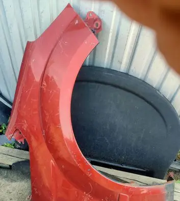 Ford Galaxy Front wheel arch liner splash guards
