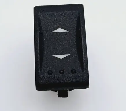 Electric window control switch