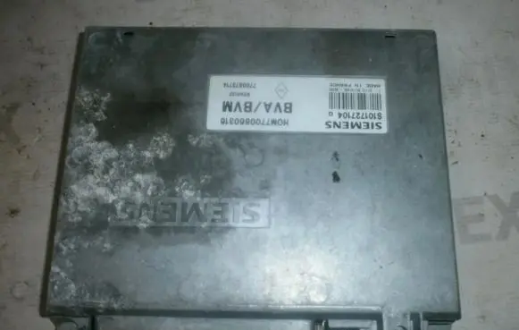 Renault Laguna I Engine control unit/module s101727104q