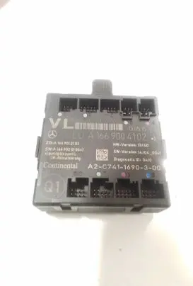 Mercedes-Benz GLA W156 Other control units/modules A1669004102 A1669012103 A1669020106