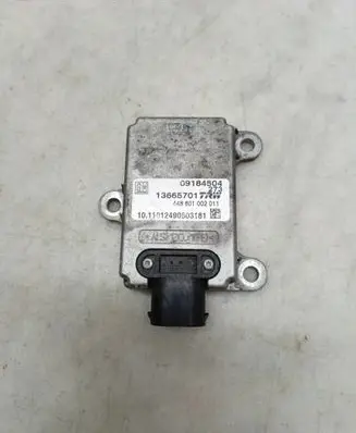 Opel Signum ESP acceleration yaw rate sensor 13665701 09184504 448801002011