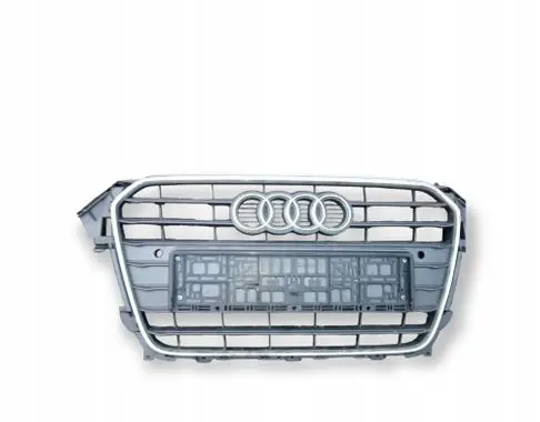 Audi A4 S4 B8 8K Front bumper upper radiator grill 8K0853651E