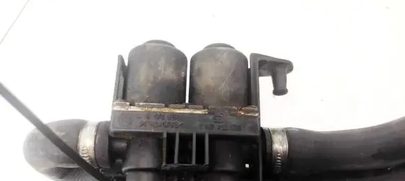 Coolant heater control valve