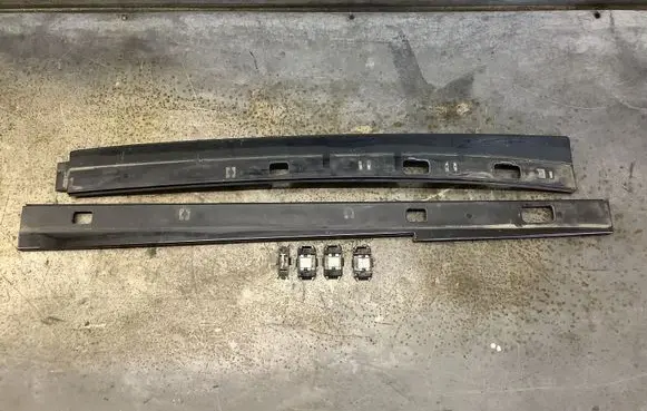 KIA Ceed Front door trim (molding) 87240A2200 87220A2200