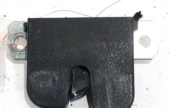 Seat Leon (1M) Tailgate exterior lock 6L6827505A