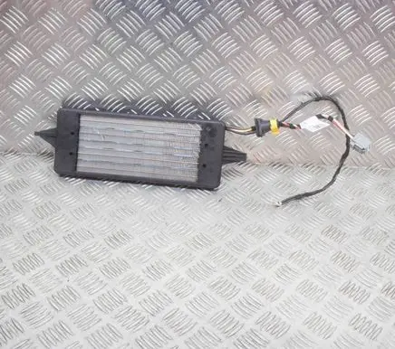 Electric cabin heater radiator