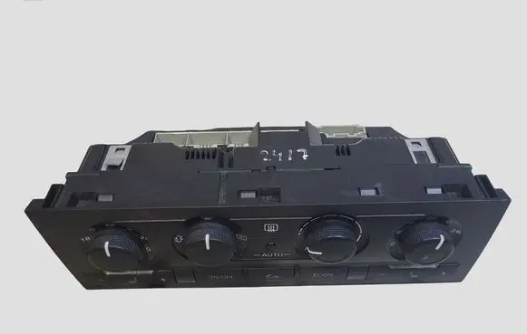 Audi A6 S6 C6 4F Climate control unit 4F1820043AA 5HB00883439