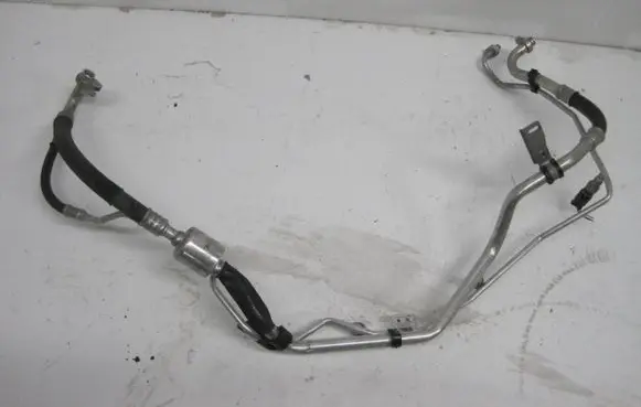 Opel Corsa F Air conditioning (A/C) pipe/hose 453258113