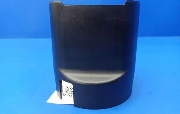 Steering wheel column trim
