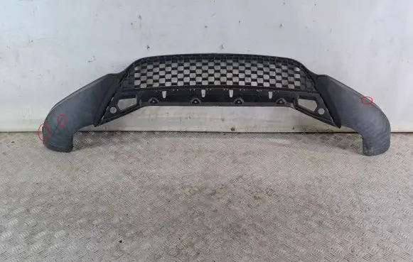 Volkswagen Tiguan Front bumper lip 5N0807903K
