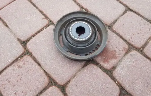 Opel Meriva A Fuel pump gear (pulley) 58TYS
