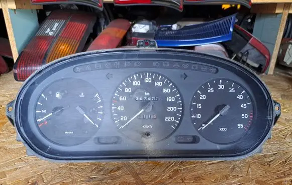 Renault Megane I Speedometer (instrument cluster) 7700839646 09046439902