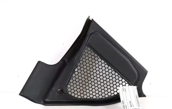 Engine bonnet/hood lock trim molding