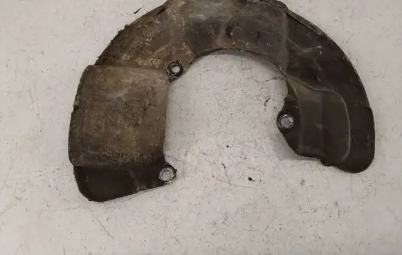 Volvo V70 Front brake disc dust cover plate 