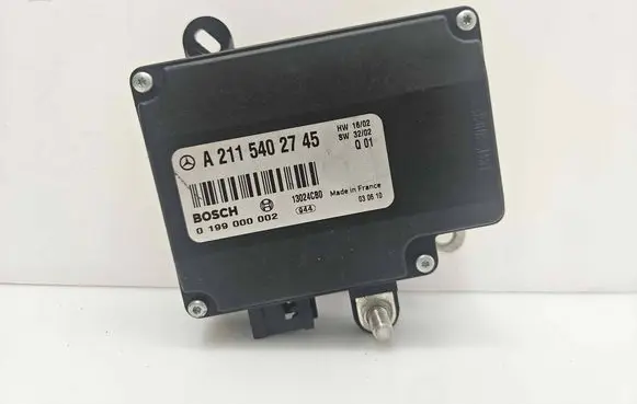 Mercedes-Benz E W211 Battery control module A2115402745 0199000002 13024CB0