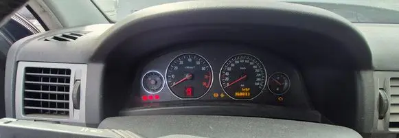 Opel Signum Speedometer (instrument cluster) 13136725HN
