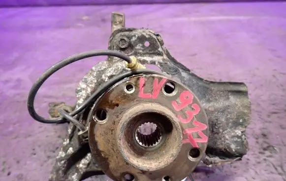 Fiat Punto (188) Front wheel hub spindle knuckle