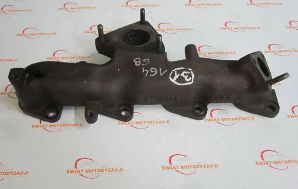 Nissan Terrano Exhaust manifold 4-VC102