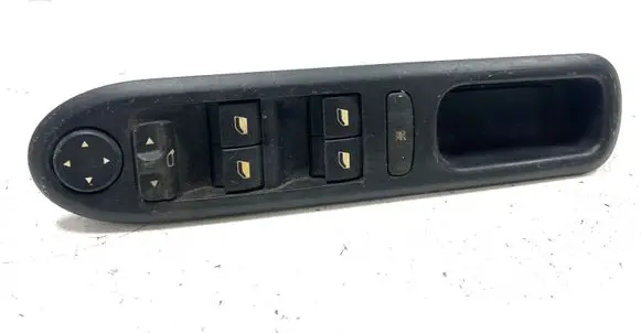 Peugeot 407 Electric window control switch 532697045 532697001 11656532645