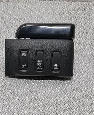 Renault Laguna II ESP (stability program) switch 8200285179