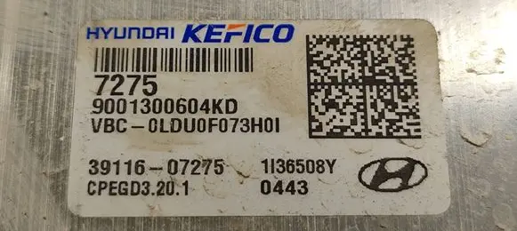 Engine control unit/module